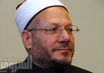 مفتى الجمهورية الدكتور شوقى علام